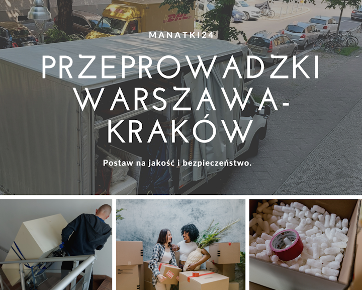 Przeprowadzki międzymiastowe Warszawa Kraków