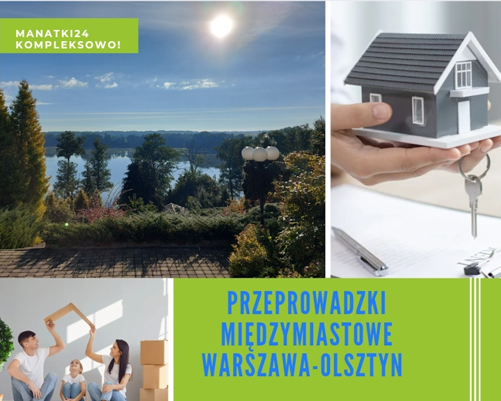 Przeprowadzki międzymiastowe Warszawa Olsztyn