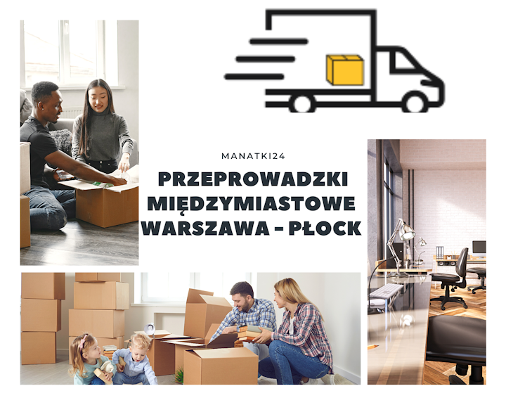Przeprowadzki międzymiastowe Warszawa Płock