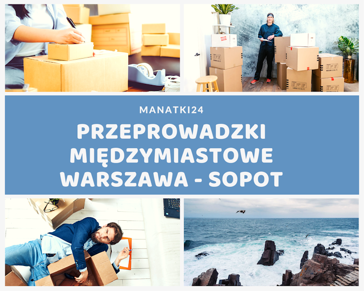 Przeprowadzki międzymiastowe Warszawa Sopot