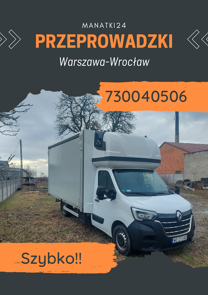 Przeprowadzki międzymiastowe Warszawa Wrocław