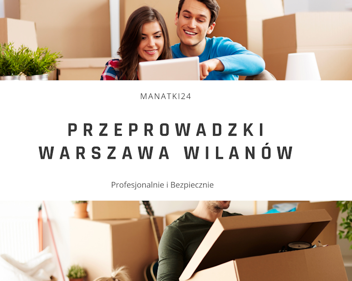 Przeprowadzki Warszawa Wilanów