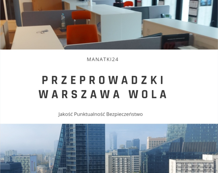 Przeprowadzki Warszawa Wola